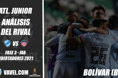 Junior de Barranquilla, análisis del rival: Club Bolívar (Fase 3 - ida, Libertadores 2021)