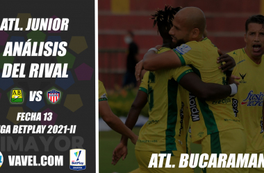 Junior de Barranquilla, análisis del rival: Atlético Bucaramanga (Fecha 13, Liga 2021-II)