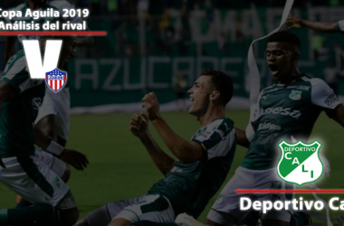 Junior de Barranquilla, análisis del rival: Deportivo Cali