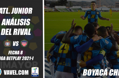 &nbsp;Junior de Barranquilla, análisis
del rival: Boyacá Chicó (Fecha 8, Liga 2021-I)