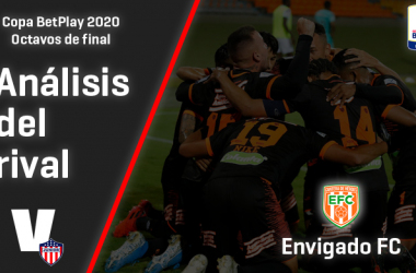 Junior de Barranquilla, análisis del rival: Envigado FC (Octavos de final, Copa 2020)