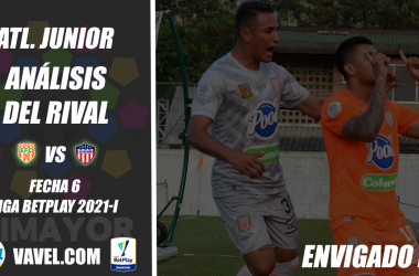 Junior, análisis del rival: Envigado (Fecha 6, Liga BetPlay Dimayor 2021-I)