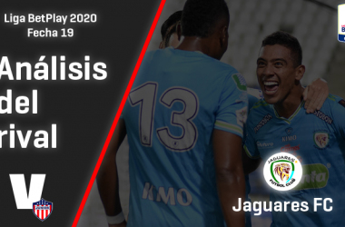 Junior de Barranquilla, análisis del rival: Jaguares de Córdoba (Fecha 19, Liga 2020)