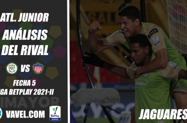 Junior de Barranquilla, análisis del rival: Jaguares de Cordoba (Fecha 5, Liga 2021-II)