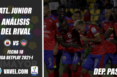 Junior de Barranquilla, análisis del rival: Deportivo Pasto (Fecha 18, Liga 2021-I)