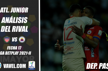 Junior de Barranquilla, análisis del rival: Deportivo Pasto (Fecha 17, Liga 2021-II)