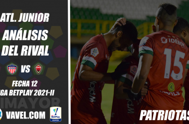 Junior de Barranquilla, análisis del rival: Patriotas
Boyacá (Fecha 12, Liga 2021-II)