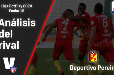 Junior de Barranquilla, análisis del rival: Deportivo
Pereira (Fecha 15, Liga 2020)