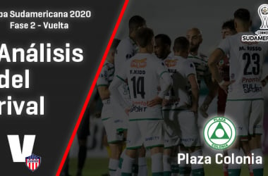 Junior de Barranquilla, análisis del rival: Plaza Colonia (Fase 2 - vuelta, Sudamericana 2020)