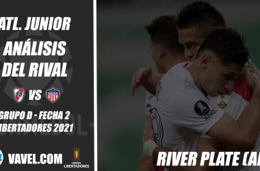 Junior de Barranquilla, análisis del rival: River Plate (Fecha 2 - Grupo D, Libertadores 2021)