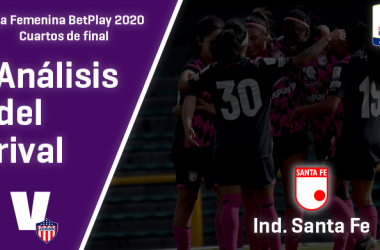 Junior, análisis del rival: Independiente Santa Fe (Cuartos de final, Liga Femenina 2020)