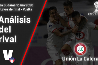 Junior, análisis del rival: Unión La Calera (Octavos de final - Vuelta, Sudamericana 2020)