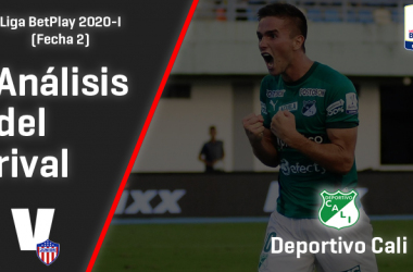 Junior de
Barranquilla, análisis del rival: Deportivo Cali