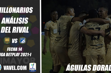 Millonarios, análisis del rival: Águilas Doradas (Fecha 14, Liga 2021-I)