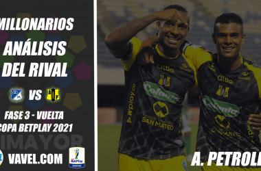 Millonarios, análisis del rival: Alianza petrolera (Fase 3 - vuelta, Copa 2021)