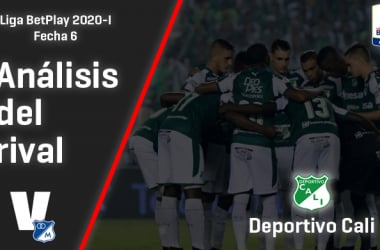 Millonarios, análisis del rival: 

Deportivo Cali (Fecha 6, Liga 2020-I)