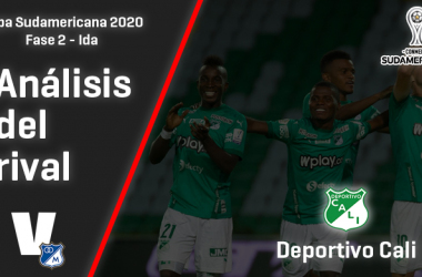 Millonarios, análisis del rival: Deportivo Cali (Fase 2 - ida, Sudamericana 2020)