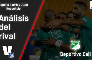 Millonarios, análisis del rival: Deportivo Cali (Repechaje, Liguilla BetPlay)