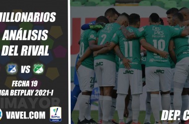 Millonarios, análisis del rival: Deportivo Cali (Fecha 19, Liga 2021-I)