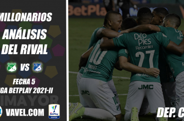 Millonarios, análisis del rival: Deportivo Cali (Fecha 5, Liga 2021-II)