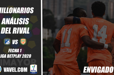 Millonarios, análisis del rival: Envigado FC (Fecha 1, Liga 2021-I)