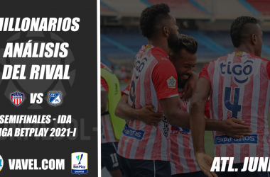 Millonarios, análisis del rival: Junior (Semifinal - ida, Liga 2021-I)