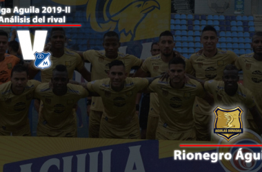 Millonarios, análisis del rival: Rionegro Águilas&nbsp;