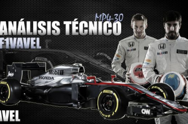 Análisis F1 VAVEL. McLaren-Honda MP4-30: un monoplaza llamado al éxito