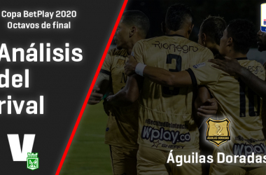 Atlético Nacional, análisis del rival: Águilas Doradas (Octavos de final, Copa 2020)