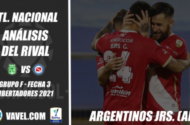 Atlético Nacional, análisis del rival: Argentinos Juniors (Fecha 3 - Grupo F, Libertadores 2021)
