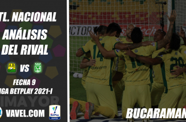 


	
	
	
	



Atlético Nacional, análisis del rival: Atlético Bucaramanga (Fecha
9, Liga 2021-I)