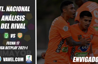 Atlético Nacional, análisis del rival: Envigado F.C. (Fecha 17, Liga 2021-I)