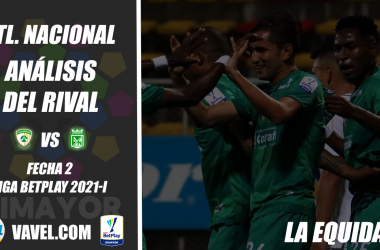 Atlético
Nacional, análisis del rival: La Equidad (Fecha 2, Liga 2021-I)