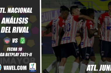 Atlético Nacional, análisis del rival: Junior de Barranquilla (Fecha 10, Liga 2021-II)