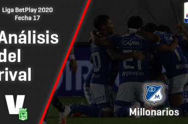 
 
 
 

 
 Atlético
Nacional, análisis del rival: Millonarios (Fecha 17, Liga 2020)

