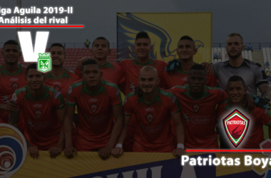 Atlético Nacional,
análisis del rival: Patriotas Boyacá