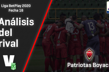 Atlético Nacional, análisis del rival: Patriotas Boyacá (Fecha 16, Liga 2020)