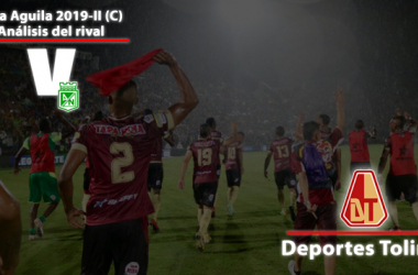 Atlético Nacional, análisis
del rival: Deportes Tolima&nbsp;