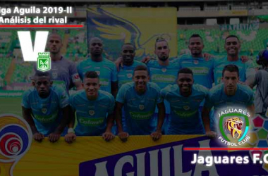 Atlético Nacional, análisis del rival: Jaguares de Córdoba