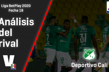 Once Caldas, análisis del rival: Deportivo Cali (Fecha 18, Liga 2020)