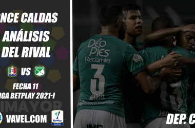 Once Caldas, análisis del rival: Deportivo Cali (Fecha 11, Liga 2021-I)