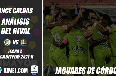 Once Caldas, análisis del rival: Jaguares de Cordoba (Fecha 2, Liga 2021-II)
