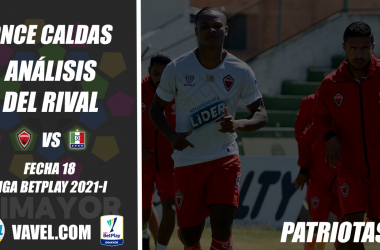 Once Caldas, análisis del rival: Patriotas Boyacá (Fecha 18, Liga I 2021)