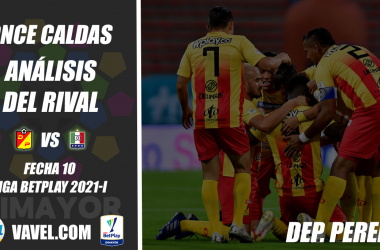 Once Caldas, análisis del rival: Deportivo Pereira (Fecha 10, Liga 2021-I)