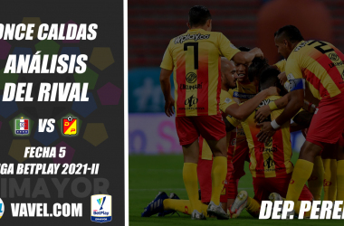 Once Caldas, análisis del rival: Deportivo Pereira (Fecha 5, Liga 2021-II)