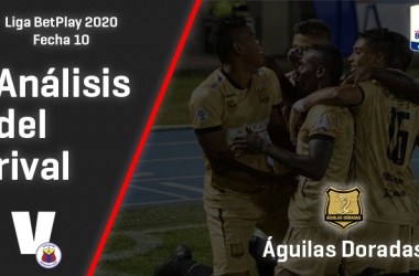 Deportivo Pasto, análisis del rival: Águilas Doradas (Fecha 10, Liga 2020)