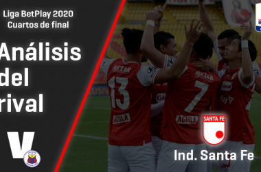 Deportivo Pasto, análisis del rival: Independiente Santa Fe (Cuartos de final, Liga 2020)