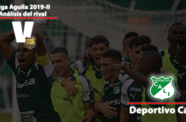 Rionegro Águilas, análisis del rival: Deportivo Cali