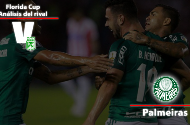 Atlético Nacional, análisis del rival: SE Palmeiras