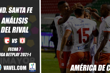 Independiente Santa Fe, análisis del rival: América de Cali (Fecha 7, Liga BetPlay 2021-I)